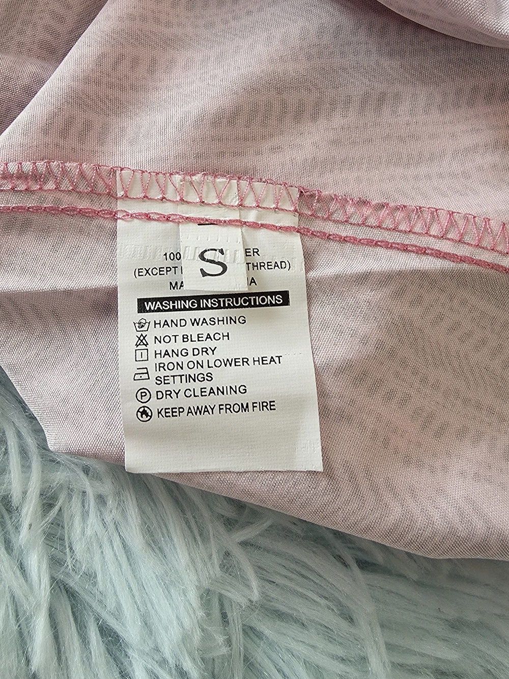 Pink Striped Tie-Front Sleeveless Maxi Dress - Size S - Picture 3 of 9
